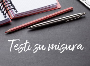 Testi su Misura: contenuti pensati e scritti con passione