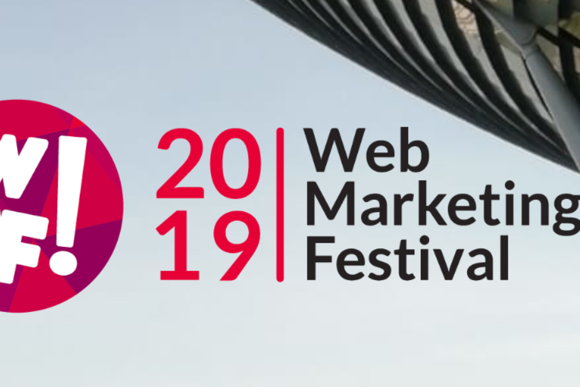 Dal Web Marketing Festival 2019 con una valigia piena di nuovi stimoli