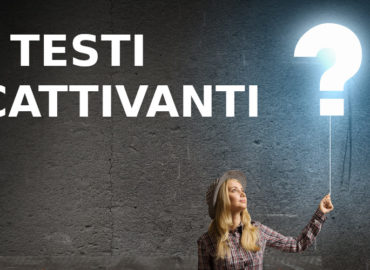 Non chiedermi “testi accattivanti”.  O almeno non prima di aver parlato di strategia